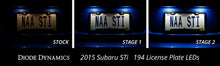 Load image into Gallery viewer, Diode Dynamics Stage 2 Cool White Interior LED Conversion Kit - Subaru WRX / STi 2015-2021
