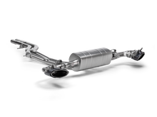 Load image into Gallery viewer, Akrapovic Evolution Race Line Titanium Link Pipe Set - Audi RS Q8 2025+