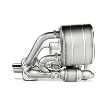 Load image into Gallery viewer, Akrapovic Evolution Line Titanium Exhaust w/ Catted Header &amp; Titanium Tips - Porsche 911 GT3/RS 3.6 2006-2009