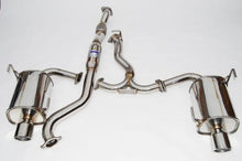 Load image into Gallery viewer, Invidia Q300 Dual Stainless Steel Tip Catback Exhaust - Subaru WRX Sedan 2008-2009