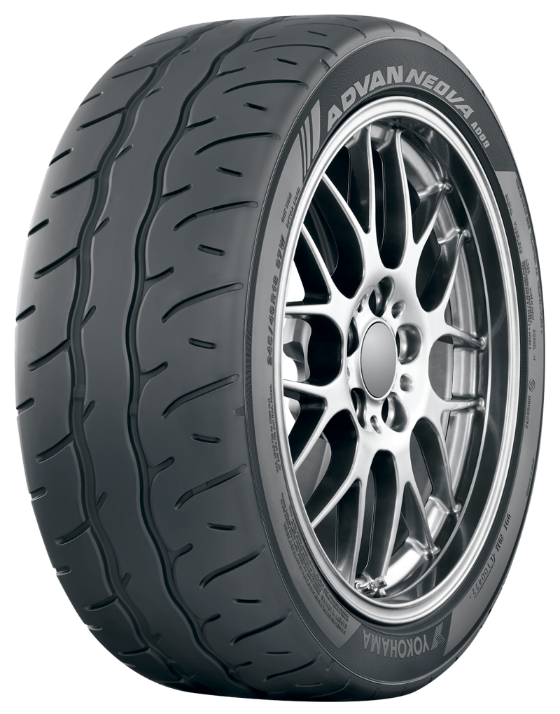 Yokohama Advan Neova AD09 Tire - 255/40R18 99W XL