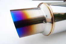 Load image into Gallery viewer, Invidia 09+ EVO 10 RACING Titanium Tip Cat-back Exhaust