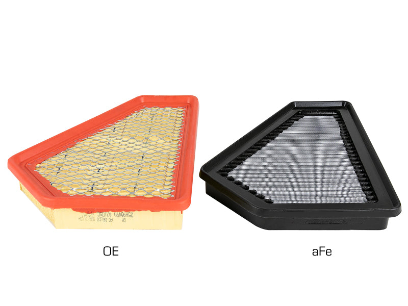 afe Magnum FLOW OE Replacement Air Filter - Cadillac CTS 3.0L 2010-2014 / CTS-V 6.2L (S/C) 2009-2015