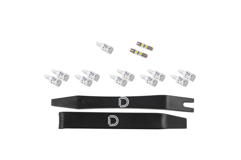 Diode Dynamics Stage 1 Interior LED Conversion Kit - Subaru Ascent 2019-2022