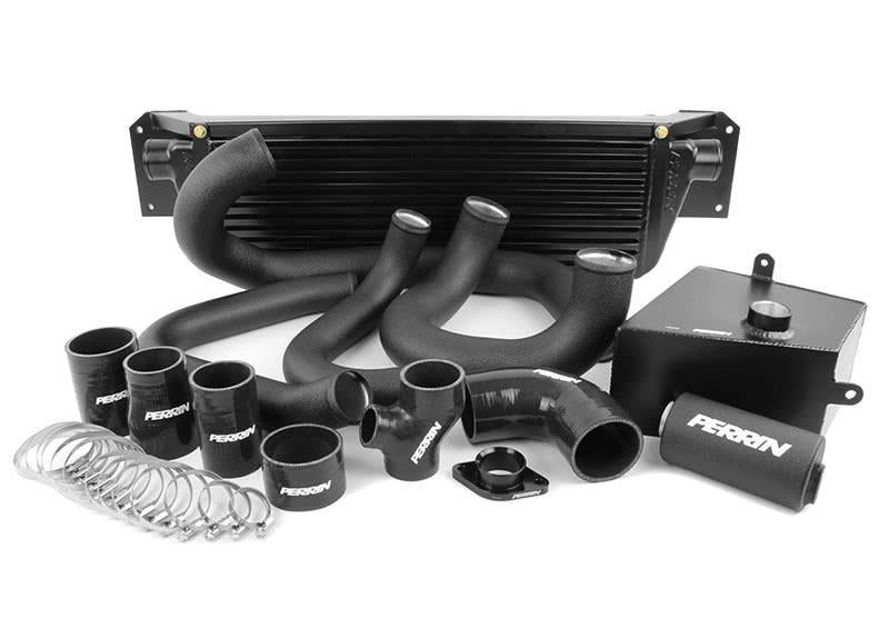 Perrin 15-17 WRX (Will Not Fit 2018) FMIC Boost Tube Box w/ Black Boost Tubes and Black Couplers
