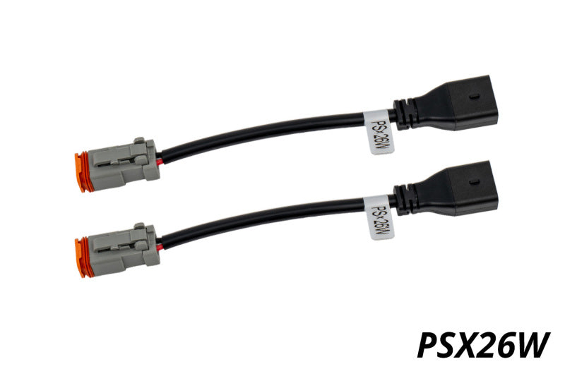 Diode Dynamics H11 DT 2-Pin Adapter (Pair) - Universal