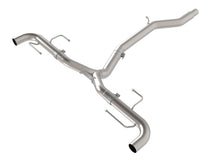 Load image into Gallery viewer, aFe MACH Force-Xp 3" to 2.5" Stainless Axle-Back Exhaust System - Alfa Romeo Stelvio 2.0T 2018-2026