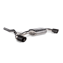 Load image into Gallery viewer, Akrapovic Titanium Slip-On Line Exhaust w/ Carbon Tips - BMW X2 M35i (F39) 2021-2023 / Mini Clubman JCW All4 (F54) 2020-2024