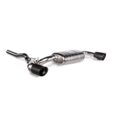 Akrapovic Titanium Slip-On Line Exhaust w/ Carbon Tips - BMW X2 M35i (F39) 2021-2023 / Mini Clubman JCW All4 (F54) 2020-2024