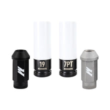 Load image into Gallery viewer, Mishimoto Steel Locking Lug Nuts 24pc Black Set - M14x1.50