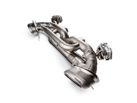 Akrapovic Titanium Slip-On Line Exhaust - Porsche 911 Carrera/S/T/4/4S/GTS (992) 2020+