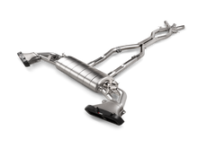 Load image into Gallery viewer, Akrapovic Titanium Evolution Line Cat Back Exhaust w/ Carbon Tips - Mercedes GLS63 AMG (X167) 2021-2024