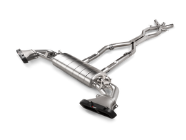 Akrapovic Evolution Titanium Catback Exhaust - Mercedes-AMG GLS 63 2024+ (X167)