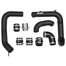 Load image into Gallery viewer, Injen 15-19 Volkswagen GTI (MK7) 2.0L Turbo TSI Aluminum Intercooler Piping Kit - Polished