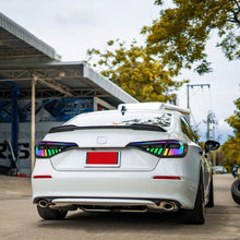 Load image into Gallery viewer, Invoke Concepts Audi Style RGB LED Taillights - Honda Civic 2022+