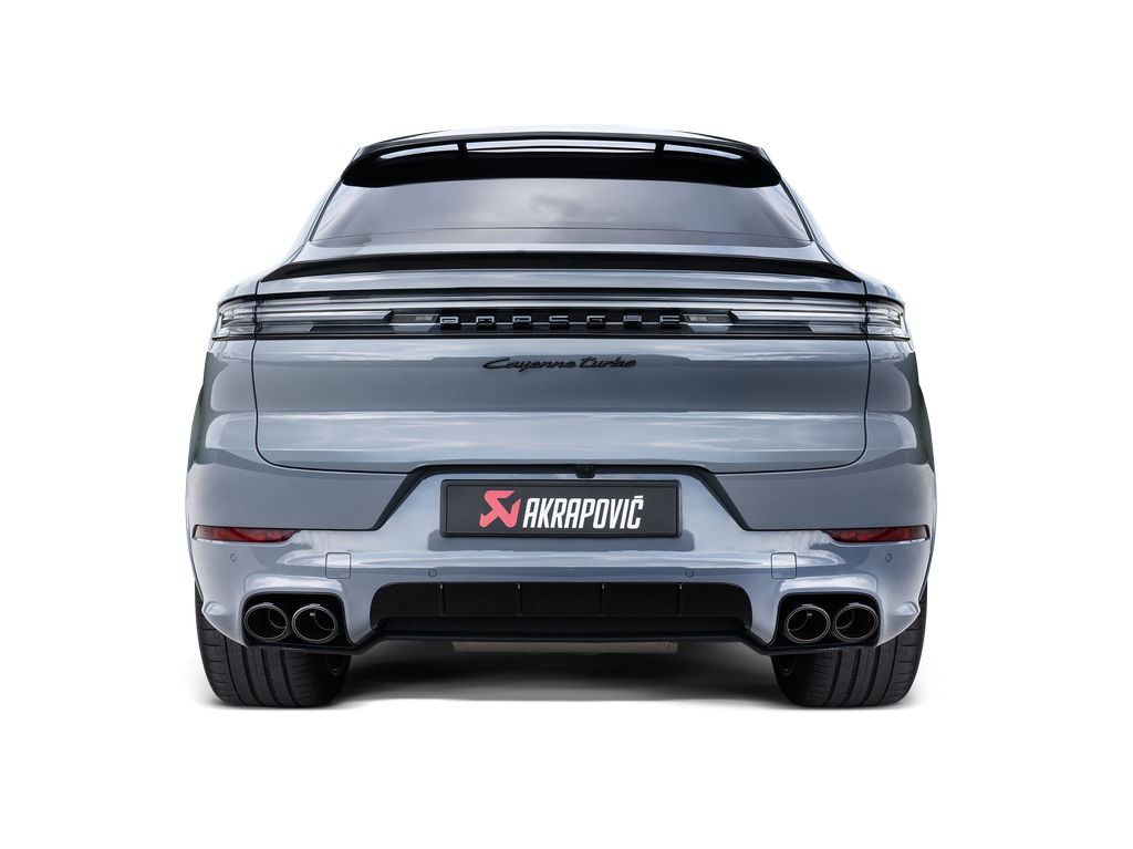 Akrapovic Titanium Evolution Line Catback Exhaust - Porsche Cayenne S / GTS / Turbo E-Hybrid / Coupe (536.2) 2025+