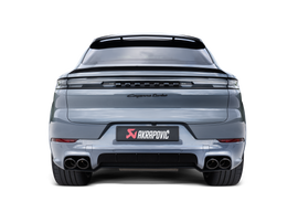 Akrapovic Titanium Evolution Line Catback Exhaust - Porsche Cayenne S / GTS / Turbo E-Hybrid / Coupe (536.2) 2025+