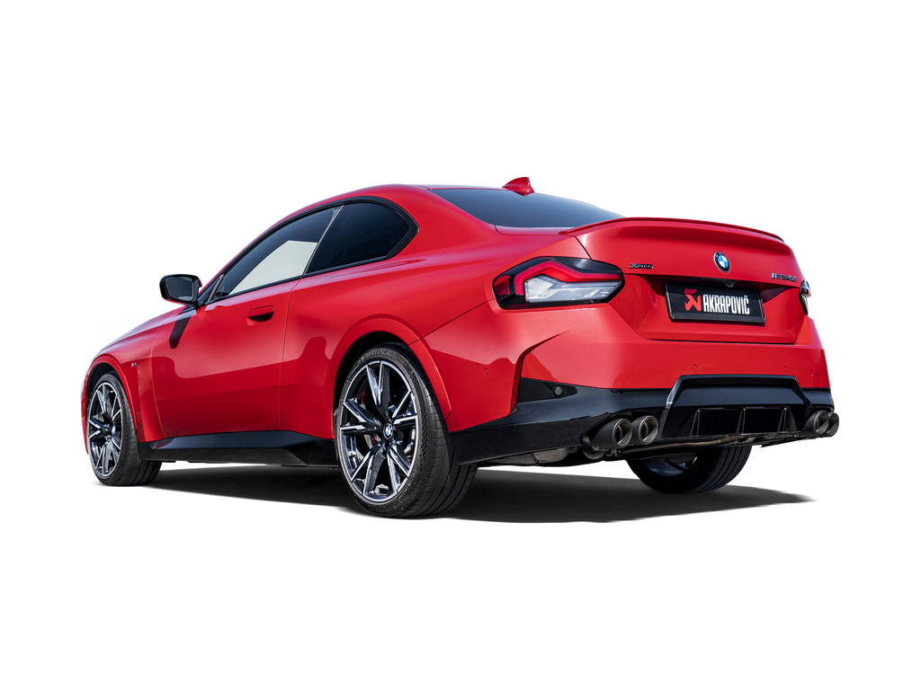 Akrapovic Titanium Slip-On Line Exhaust - BMW M240i (G42) 2022+