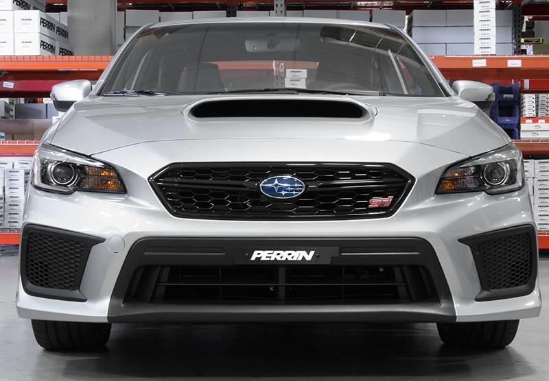 Perrin 2018+ WRX/STi Black License Plate Delete