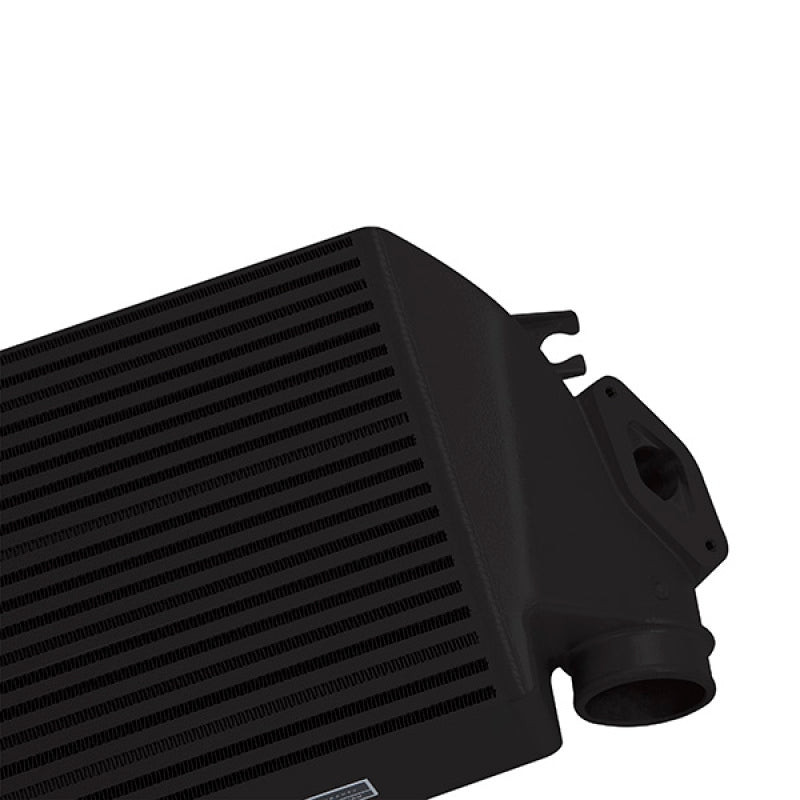 Mishimoto Top-Mount Intercooler Kit [Powder Coated Black & Black Hoses] - Subaru WRX 2008-2014