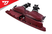Load image into Gallery viewer, Unitronic Red Carbon Kevlar Carbon Fiber Intake &amp; Turbo Inlets - Audi RS6 / RS7 (C8) 2021+