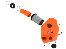 aFe Takeda Orange Momentum Cold Air Intake System w/ Pro DRY S Filter - Toyota GR Corolla 1.6T 2023-2025