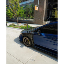 Load image into Gallery viewer, JDMuscle Carbon Fiber/FRP Vented Fenders V2 - Subaru WRX / STi 2015-2021