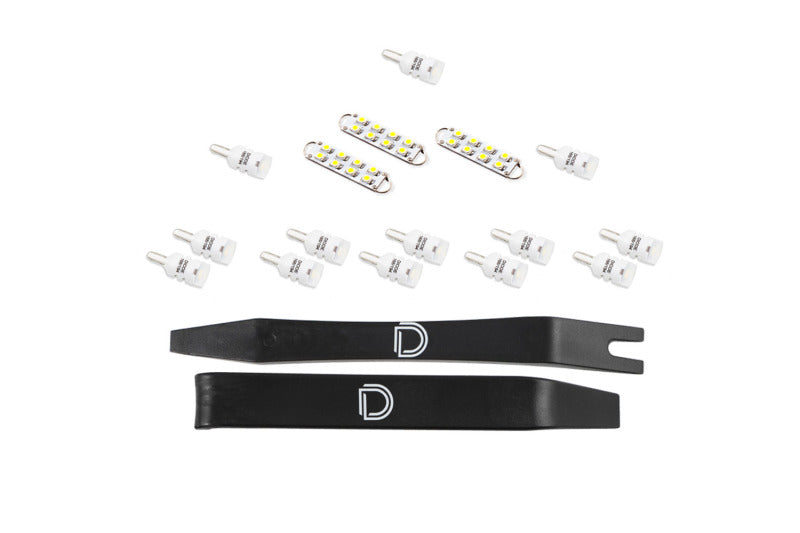 Diode Dynamics Stage 1 Interior LED Conversion Kit - Chevrolet Impala 2006-2012