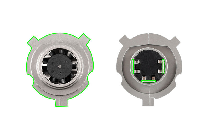 Diode Dynamics H4 White SL2 Pro LED Bulb (Single) - Multiple Fitments