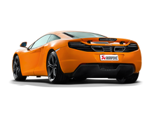 Load image into Gallery viewer, Akrapovic Titanium Slip-On Line Exhaust w/ Carbon Tips - McLaren MP4-12C/12C Spyder 2012-2014