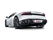 Load image into Gallery viewer, Akrapovic Titanium Slip-On Line Exhaust w/ Carbon Tips - Lamborghini Huracan LP 580-2 Coupe/Spyder 2017-2019