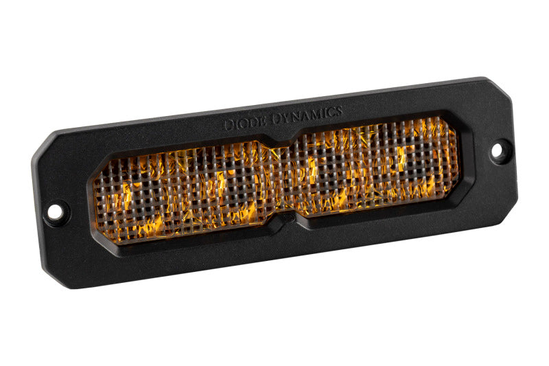 Diode Dynamics SS6 Yellow Combo/Driving Max Flush Mount LED Light Bar (Single)