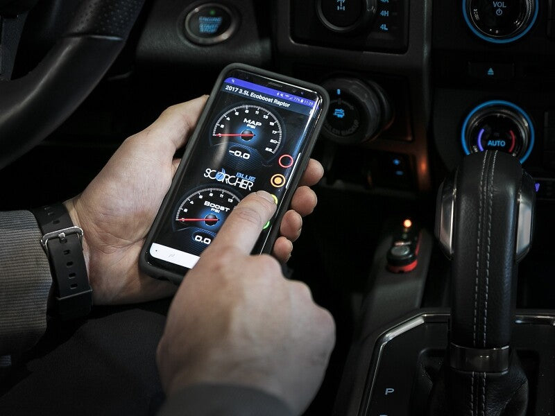 aFe SCORCHER BLUE Bluetooth Power Module - Various Hyundai / Kia 1.6T Models 2013-2024