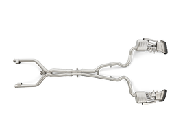 Akrapovic Titanium Evolution Link Pipe Set - Mercedes-AMG C63 Coupe (C5) 2015-2018
