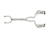Akrapovic Titanium Evolution Link Pipe Set - Mercedes-AMG C63 Coupe (C5) 2015-2018