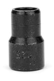 Project Kics GTC 33MM / 12HEX [M12x1.25 Hexagon Socket Head Nut Shank Type - Black (Single)]
