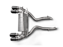 Load image into Gallery viewer, Akrapovic Titanium Slip-On Line Exhaust w/ Carbon Fiber Tips - BMW M2 Competition 2019-2021 / M2 CS 2020-2021 (F87N)