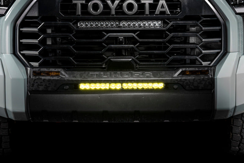 Diode Dynamics White SAE Driving Sport Stealth Bumper Lightbar Kit - Toyota Tundra 2022-2026