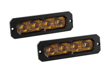 Load image into Gallery viewer, Diode Dynamics SS6 Yellow Combo/Driving Max Flush Mount LED Light Bar (Pair)