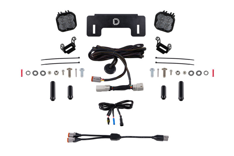 Diode Dynamics Stage Series SS3 Sport Reverse Light Kit - Ford Bronco 2021-2025