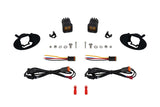 Diode Dynamics SSC1 Type MZ LED Yellow SAE Fog Light Kit - Multiple Mazda Models