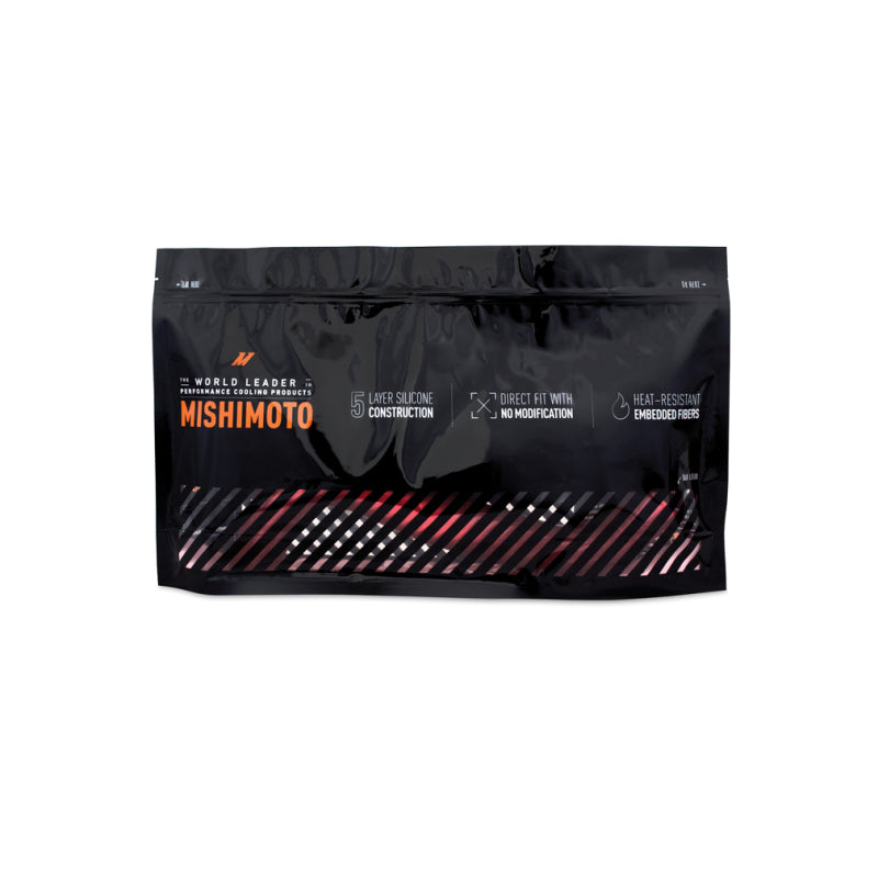 Mishimoto Red Silicone Coolant Hose Kit - Honda Civic / Acura Integra 1.5T Models 2022+