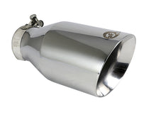 Load image into Gallery viewer, aFe MACH Force-Xp 2-1/2&quot; 304 Stainless Steel Polished Exhaust Tip - Universal