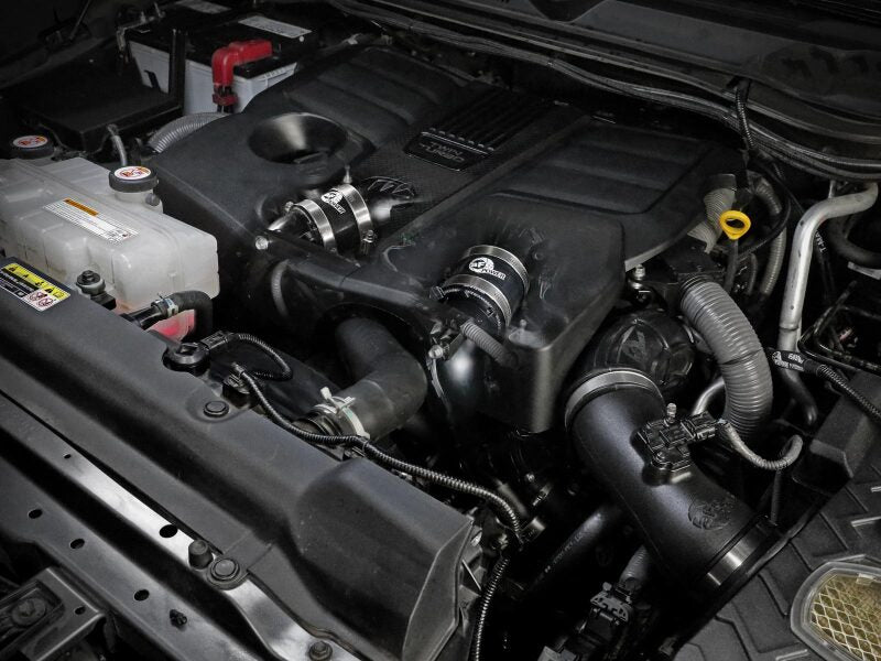 aFe BladeRunner OER Series Coupling & Clamp Kit (Hot Side Charge Pipes) - Toyota Tundra / Sequoia 2022-2024 (+Lexus Fitments)