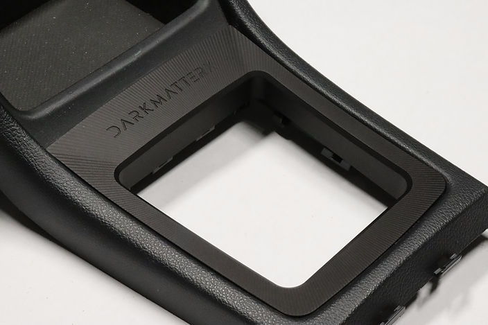 DarkMatterX Billet Shifter Trim - Subaru WRX 2015-2021