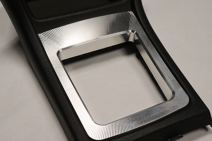 DarkMatterX Billet Shifter Trim - Subaru WRX 2015-2021