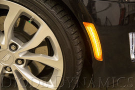 Diode Dynamics Smoked LED Sidemarkers (pair) - Multiple Fitments