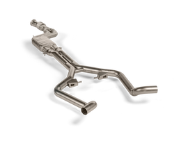 Akrapovic Titanium Evolution Link Pipe Set - Mercedes C63 AMG S E Performance (W206/S206) 2024+