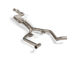 Akrapovic Titanium Evolution Link Pipe Set - Mercedes C63 AMG S E Performance (W206/S206) 2024+