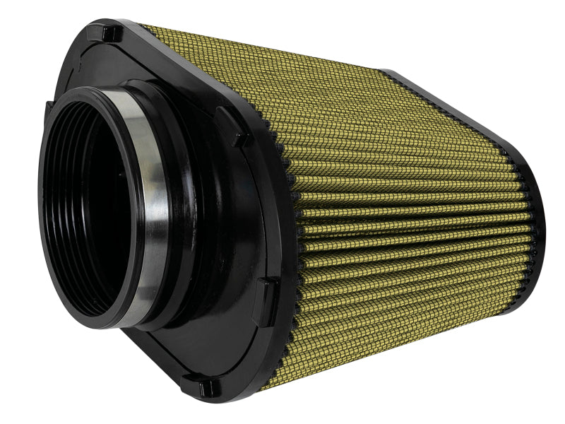afe Magnum FORCE Intake Replacement Air Filter 4.5IN F x (11x6-1/2) IN B x (8-1/2x4) IN T x 7-1/2 IN H - Universal